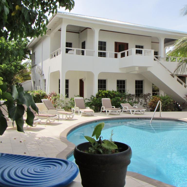 Cocotal Inn And Cabanas San Pedro  Rom bilde