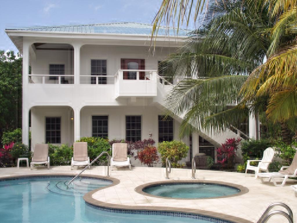 Cocotal Inn And Cabanas San Pedro  Rom bilde
